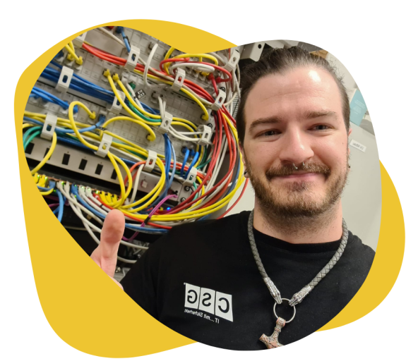 Mensch und Technik - das passt!